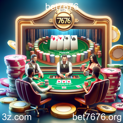 Explorando o Jogo de Poker no bet7676