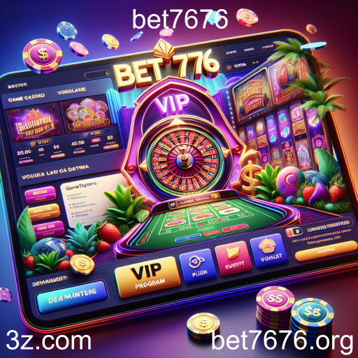 Descubra o Programa VIP do bet7676: Benefícios e Exclusividades Para Apostadores Fiéis